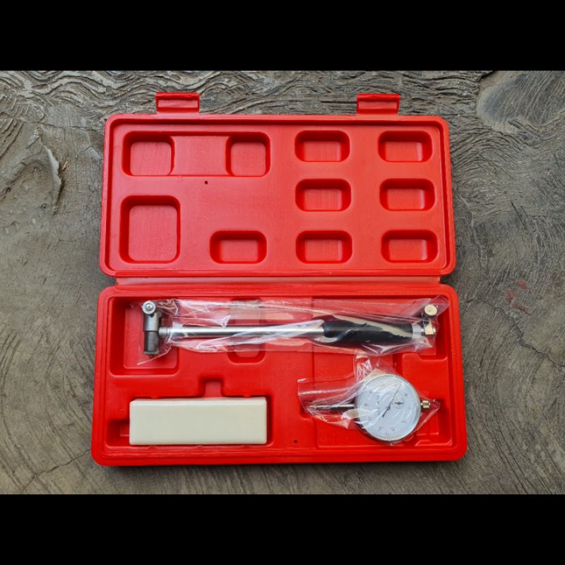 Jual DIAL CYLINDER BORE GAUGE 50mm 160mm ALAT UKUR GARIS TENGAH