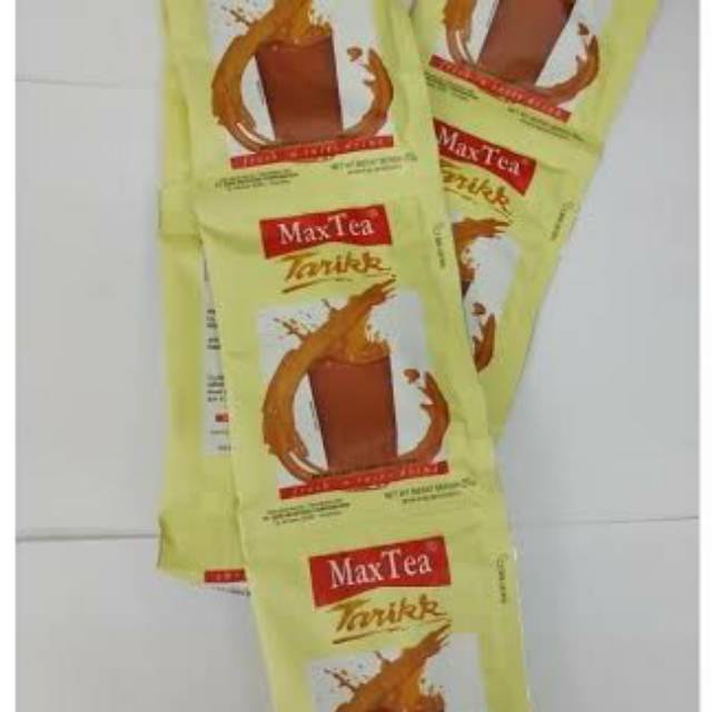 Jual teh tarik max tea indocafe pergantung (10 sachet) | Shopee Indonesia