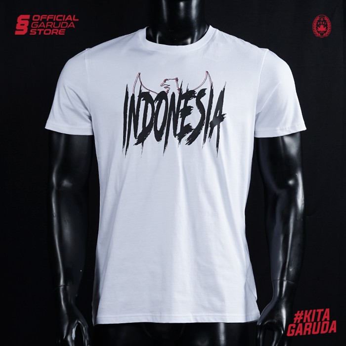 Jual Mills Kaos Timnas Garuda Red White Shopee Indonesia