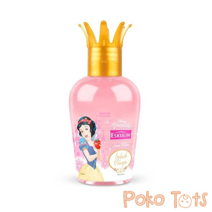 Eskulin Kids Splash Cologne Disney Princess 125ml Minyak Wangi Anak