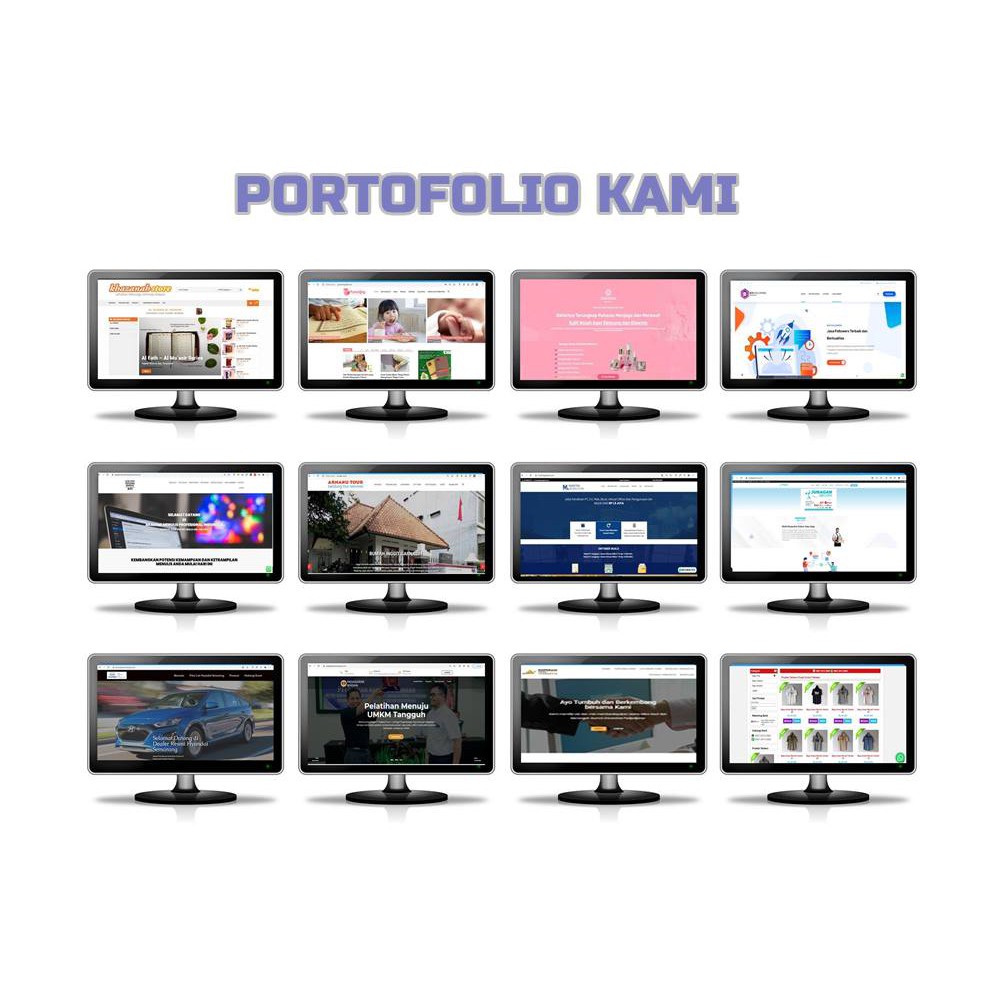 Jual Jasa Pembuatan Website Profesional | Shopee Indonesia