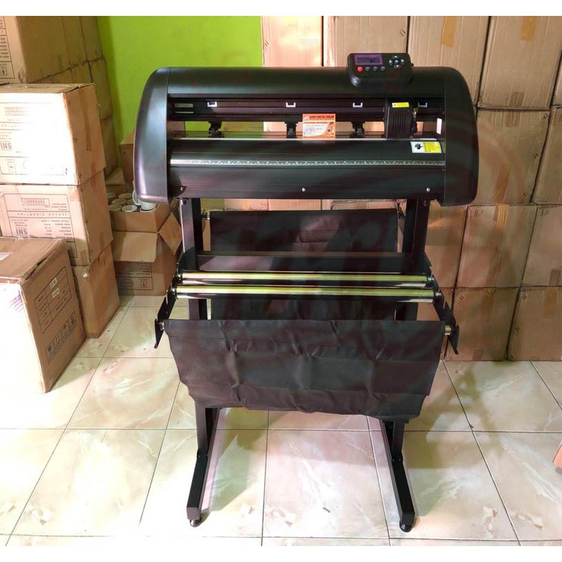 Jual MESIN CUTTING STICKER JINKA GC 721 ABJ COUNTOUR CUT + CORELDRAW ...