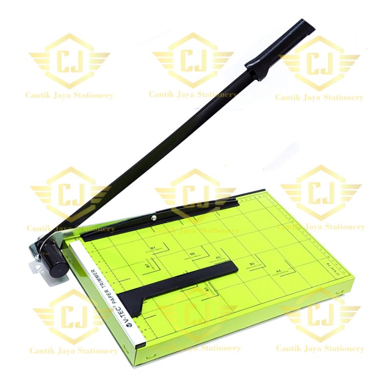 Jual VTEC Paper Cutter / Trimmer Pemotong Kertas V-TEC Folio VT-1510/F4 ...