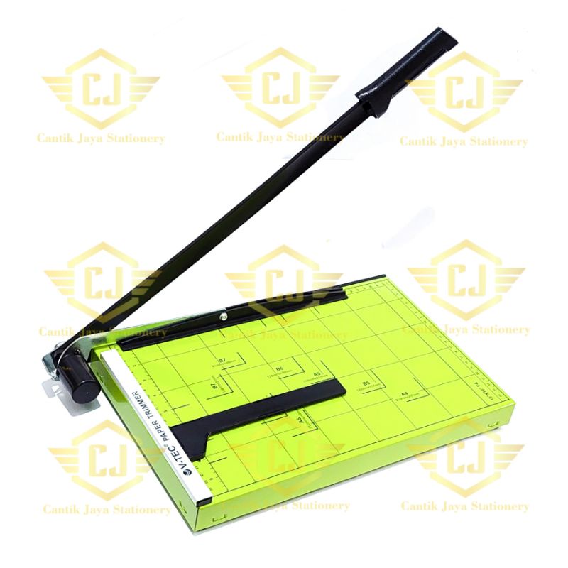 Jual Vtec Paper Cutter Trimmer Pemotong Kertas V Tec Folio Vt F Shopee Indonesia