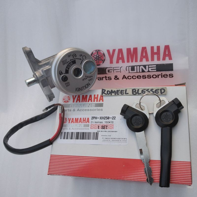 Jual Kunci Kontak Mio 125 Mio M3 Soul Gt 125 High Quality Ygp 2ph