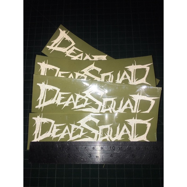 Jual sticker band deadsquad | Shopee Indonesia