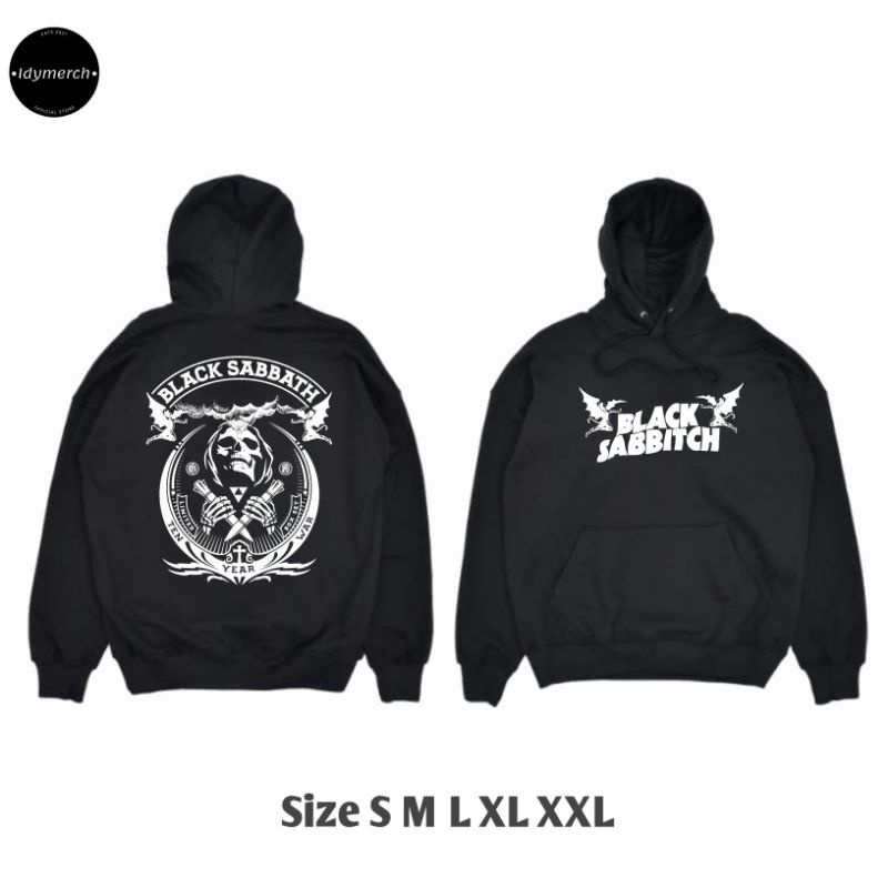 Black on sale sabbath jumper