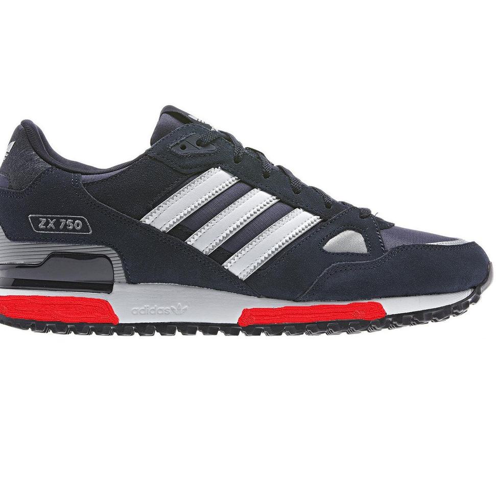 Sale TJMPJ SEPATU PRIA WANITA ADIDAS ZX 750 SUEDE SNEAKERS MADE IN VIETNAM PROMO BESAR GRATIS ONGKIR