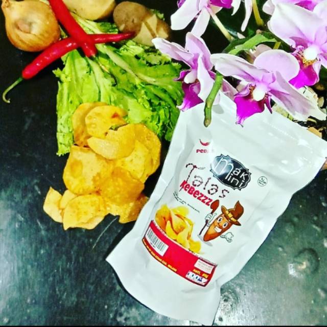 Jual MAK MINI TALAS Kebezz ( kripik talas) | Shopee Indonesia