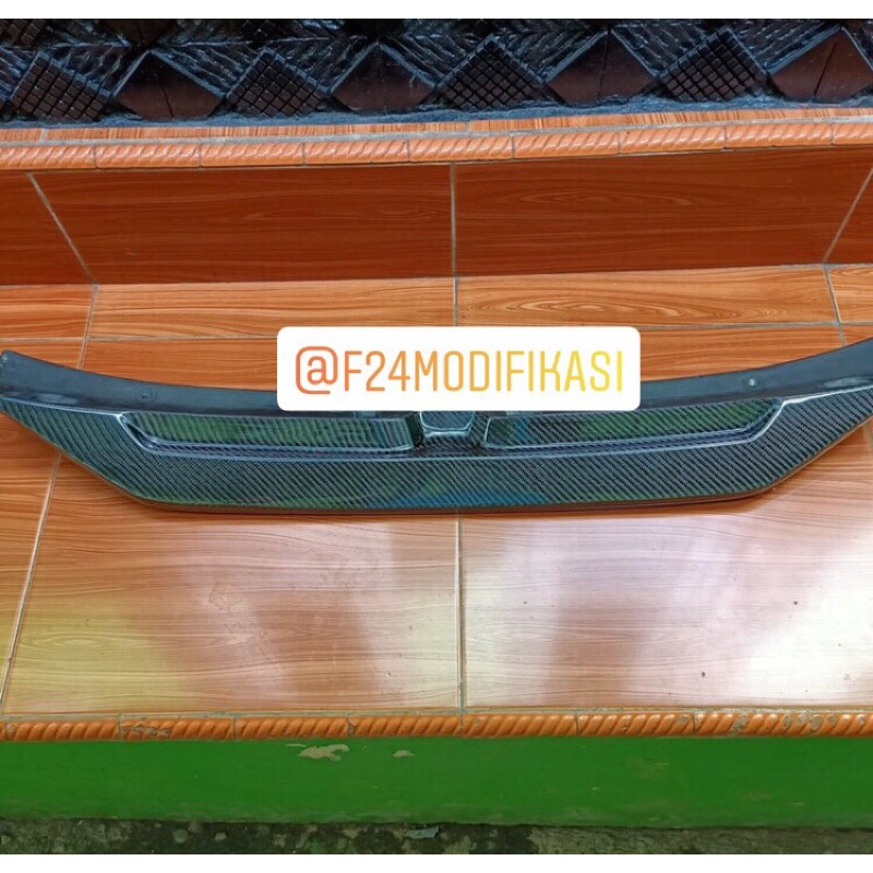 Jual spoiler jazz ge8 modulo carbon kevlar | Shopee Indonesia