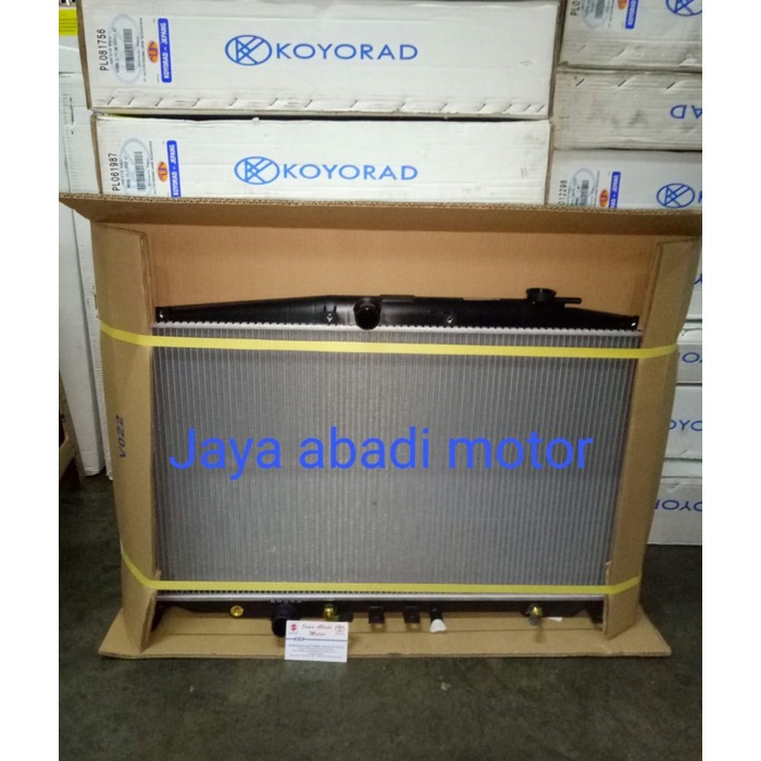 Jual Radiator odyssey 2008 - 2013 2400cc RB3 RB4 K24 matic koyorad ...