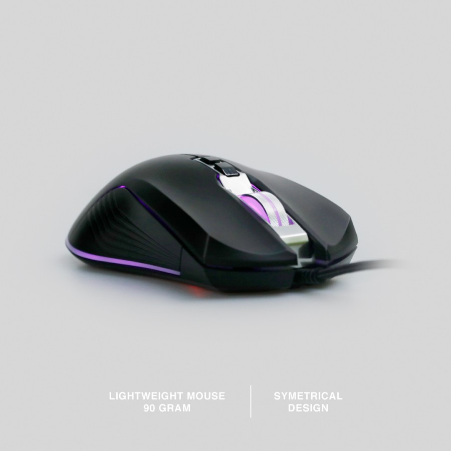 Jual Rexus Xierra G10 Gaming Mouse for Gamers RX-G10 - RXM-G10 | Shopee ...