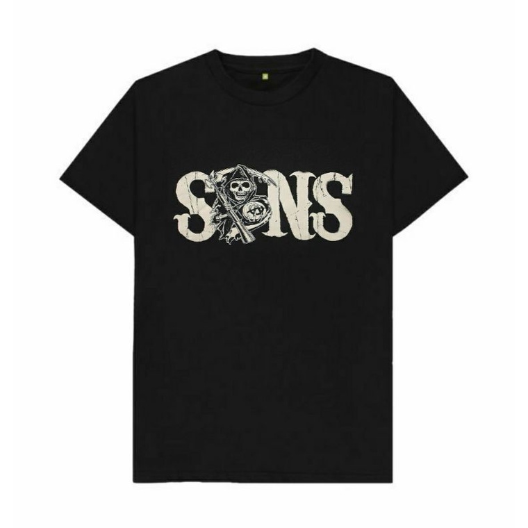 Jual Kaos Sons Of Anarchy // Kaos Sons With Logo // Kaos Club Harley ...