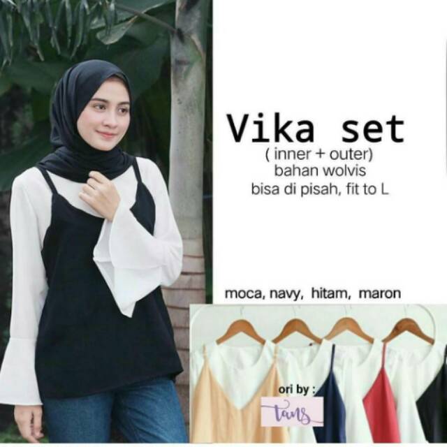 Jual Vika set | Shopee Indonesia