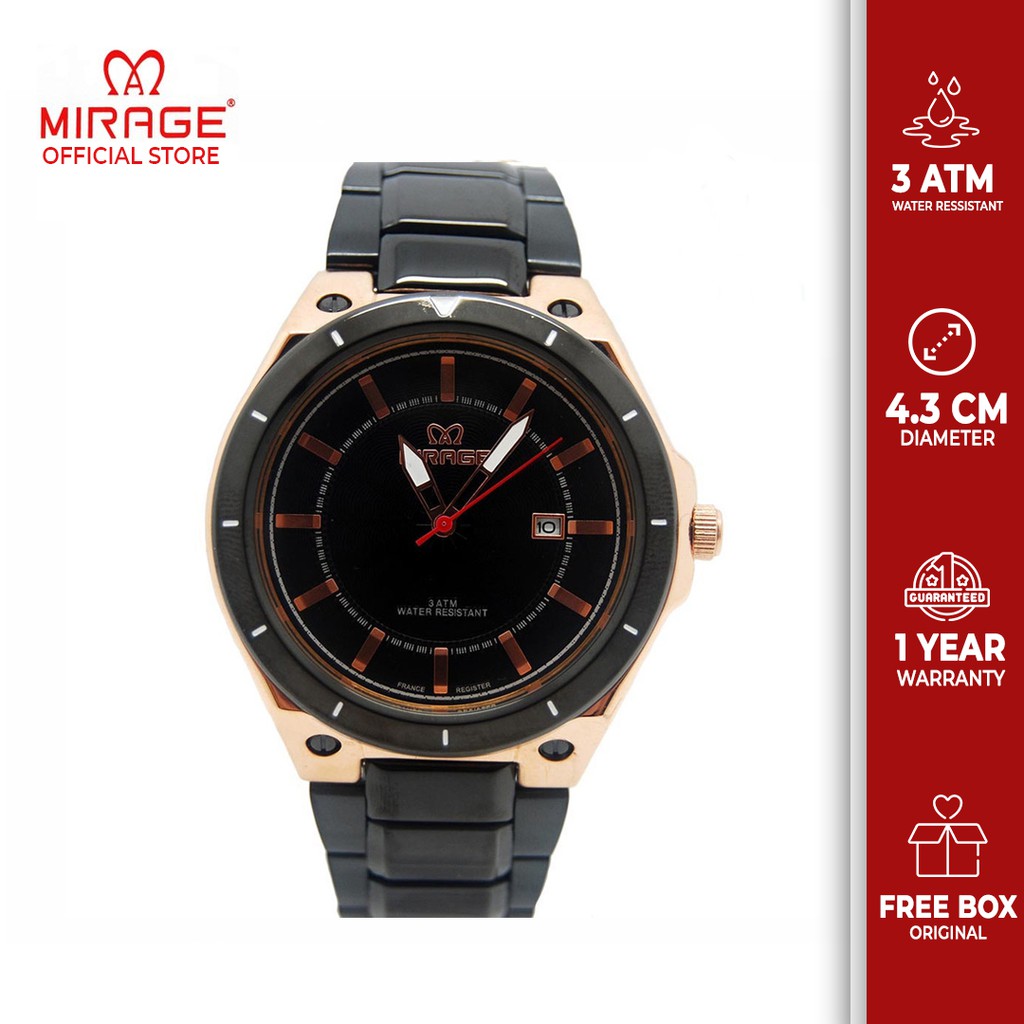 Jual Mirage Watch Terlaris Keren Mirage Original Jam Tangan Pria Tahan