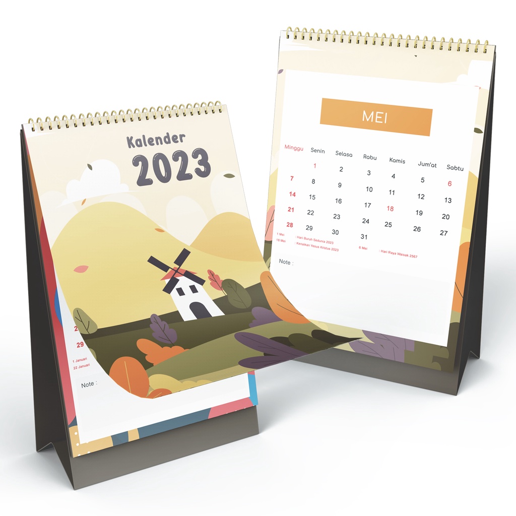 Jual KALENDER MEJA MINI 2023 SOUVENIR KALENDER | Shopee Indonesia