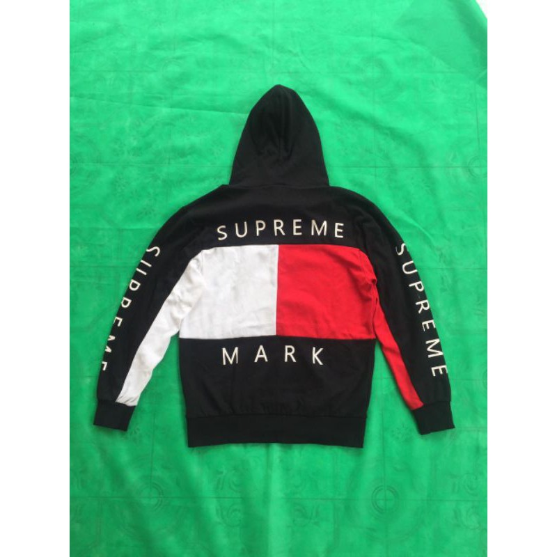 Supreme mark hoodie on sale