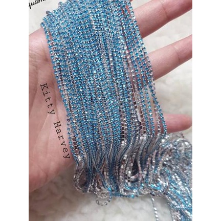 Jual Diamond String ss6 1roll (isi -+10m) | Shopee Indonesia