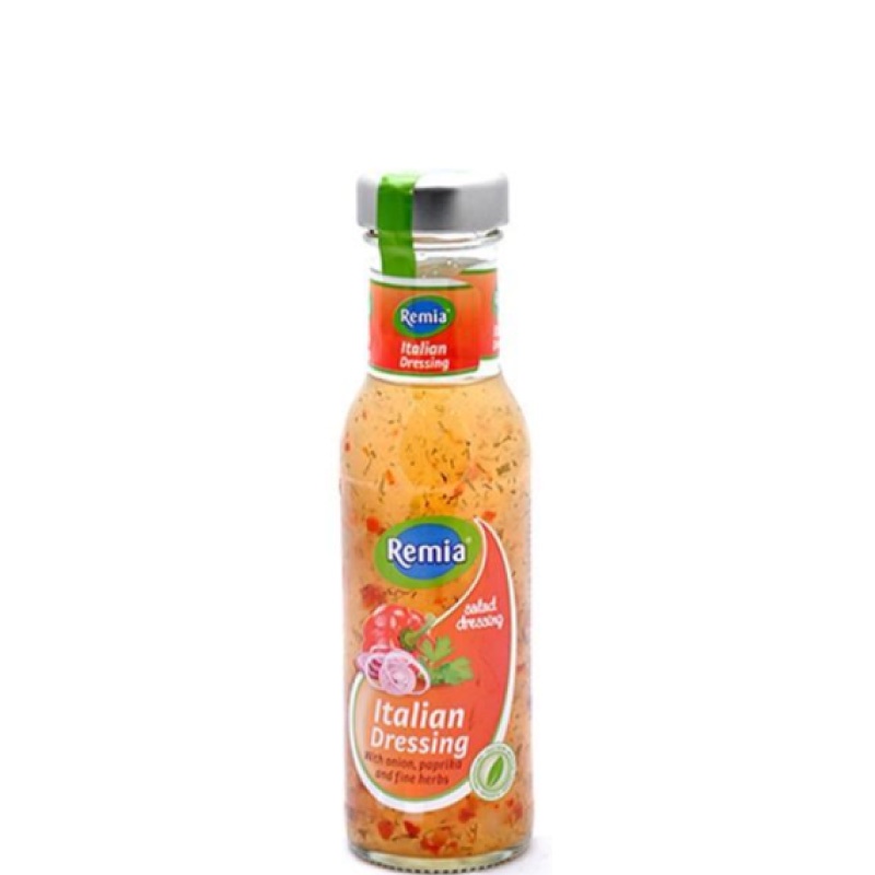 Jual Remia Italian Salad Dressing 250 mL Shopee Indonesia