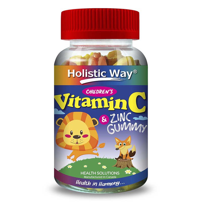 Jual Holistic Way Children’s Vitamin C & Zinc Gummy (90 Gummies