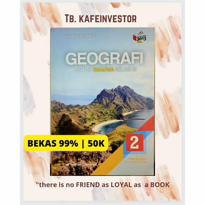 Jual Buku Geografi 2 SMA XI | Shopee Indonesia