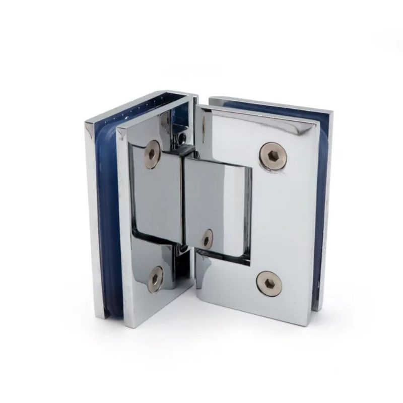 Jual Engsel Pintu Kaca Kamar Mandi Stainless Hinge Glass Door 180