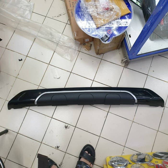 Jual skidplate innova reborn skid plate cover bumper bawah oem innova ...