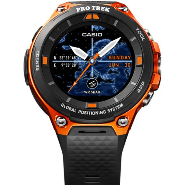 Casio Protrek WSD F20 RG Orange Limited Smartwatch