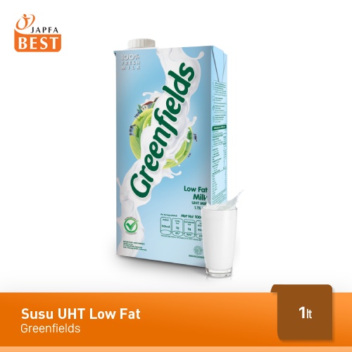 Jual Susu UHT Low Fat Greenfields L Shopee Indonesia