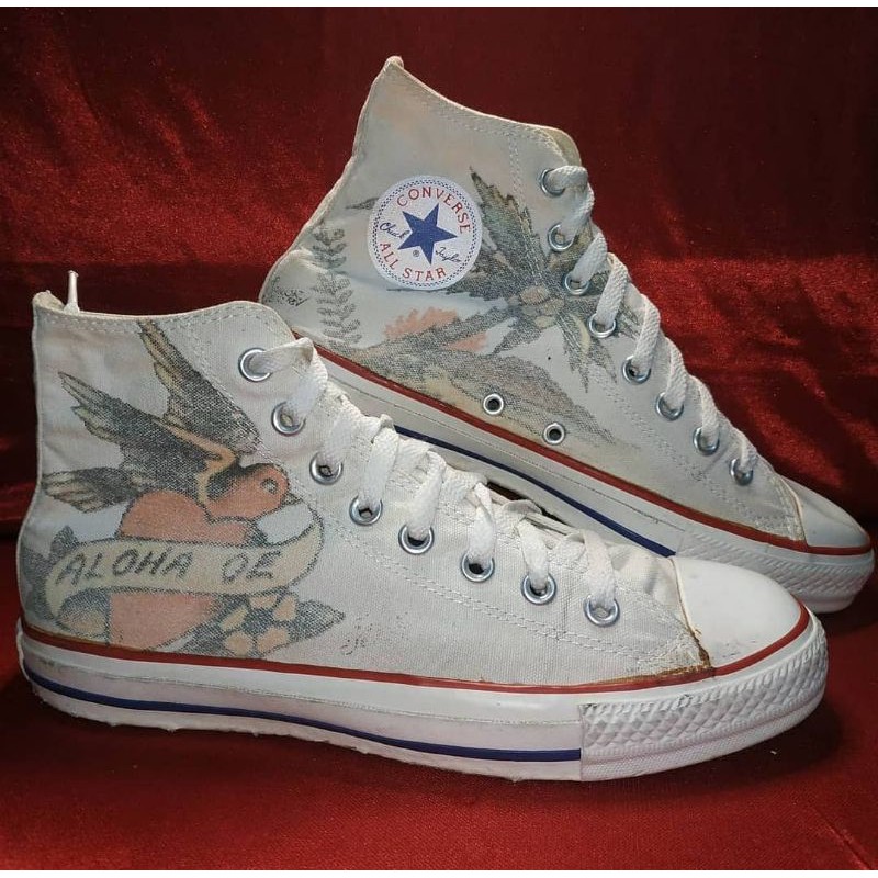 Converse x hot sale sailor jerry