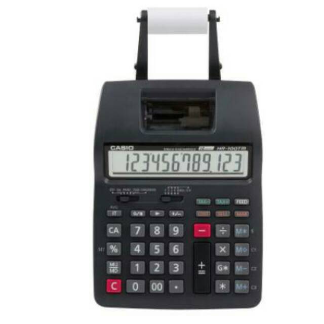 Jual Casio Printing Calculator HR100TM Kalkulator Kasir Printer
