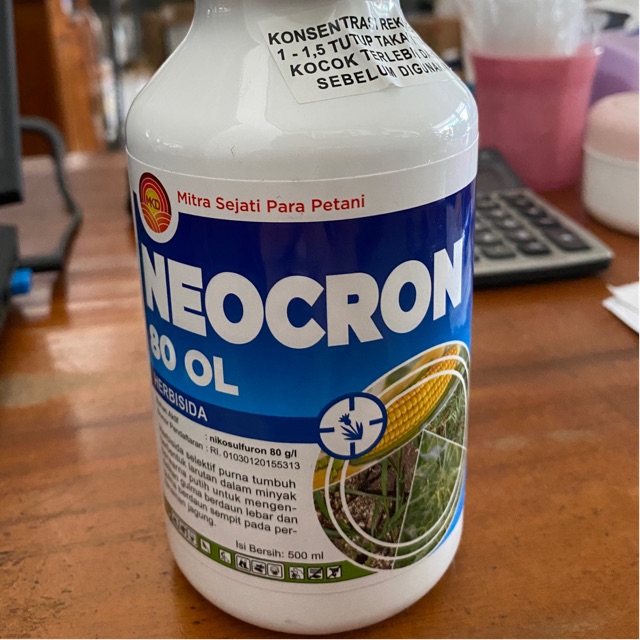 Jual NEOCRON 500ml 500 ml HERBISIDA SELEKTIF JAGUNG | Shopee Indonesia