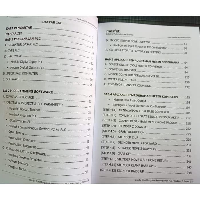 Jual Buku Step By Step Menguasai Pemrograman PLC Mitsubishi Q Series ...