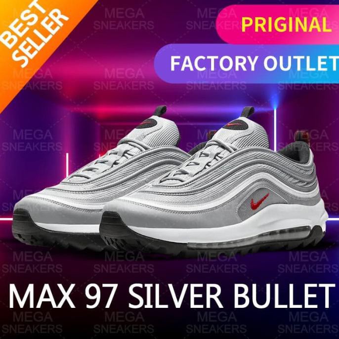 Harga 'air max outlet 97 silver bullet