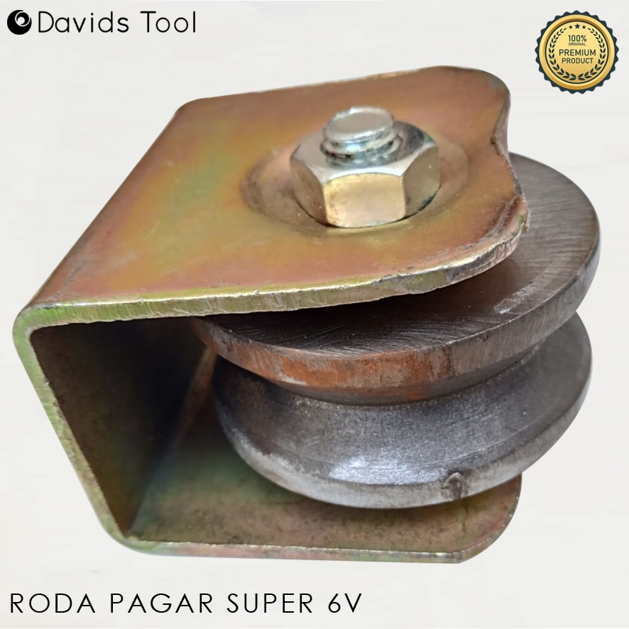 Jual Roda Pagar Besi Gerbang Rumah Medan Super 6cm Model V Shopee Indonesia 7952