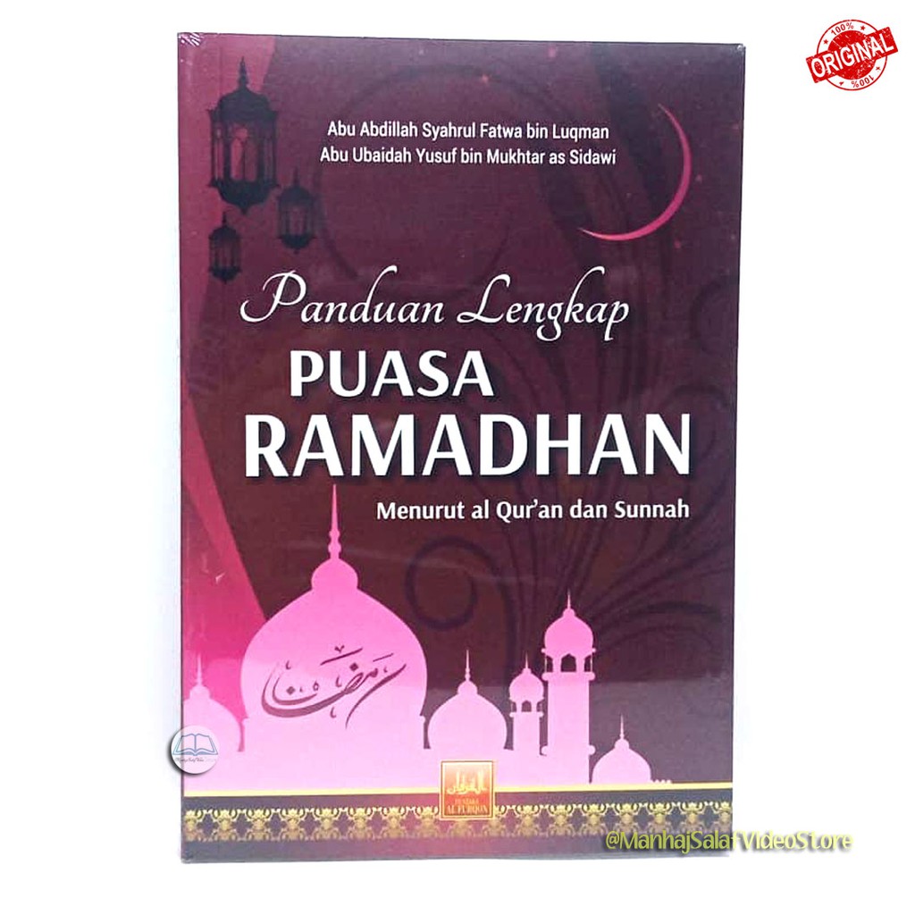 Jual Panduan Lengkap Puasa Ramadhan | Shopee Indonesia