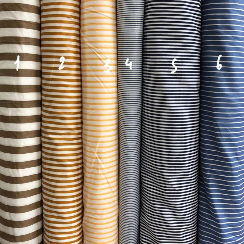 Jual BAHAN KAIN KATUN JEPANG GARIS | Shopee Indonesia