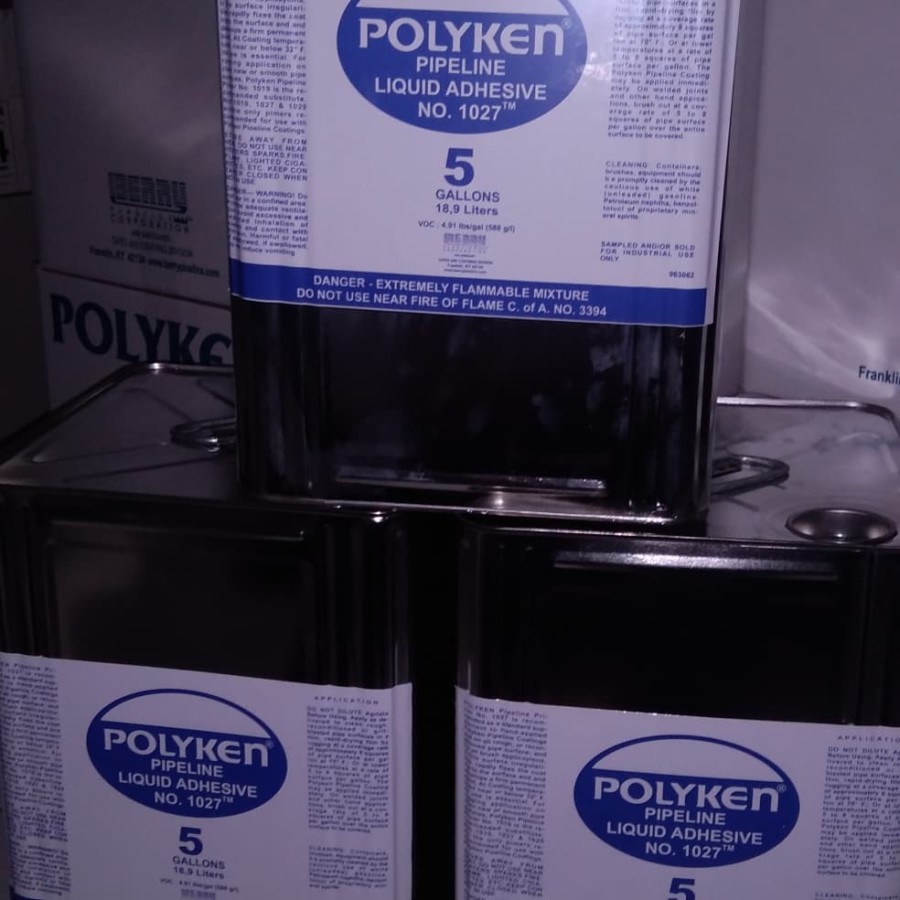 Jual Polyken 1027 Adhesive Primer Liquid Isi 18.9 Liter | Shopee Indonesia
