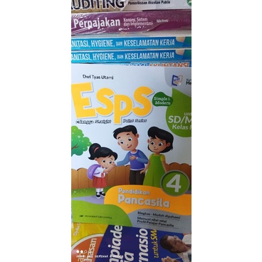 Jual ESPS pendidikan pancasila kelas 4 sd kurikulum merdeka penerbit ...