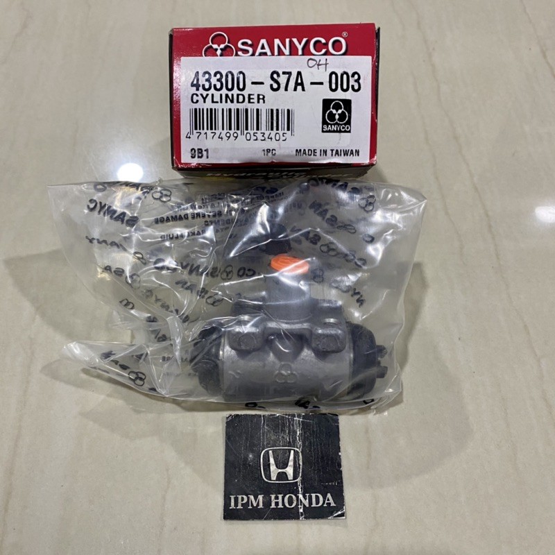 Jual 43300 / 43301 S7A Nissin Japan / Sanyco Taiwan Wheel Cylinder