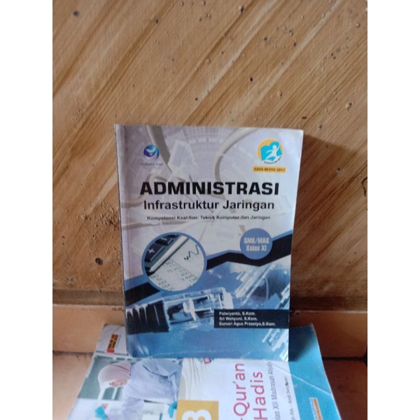 Jual Administrasi Infrastruktur Jaringan SMK Kelas 11 Penerbit Andi ...