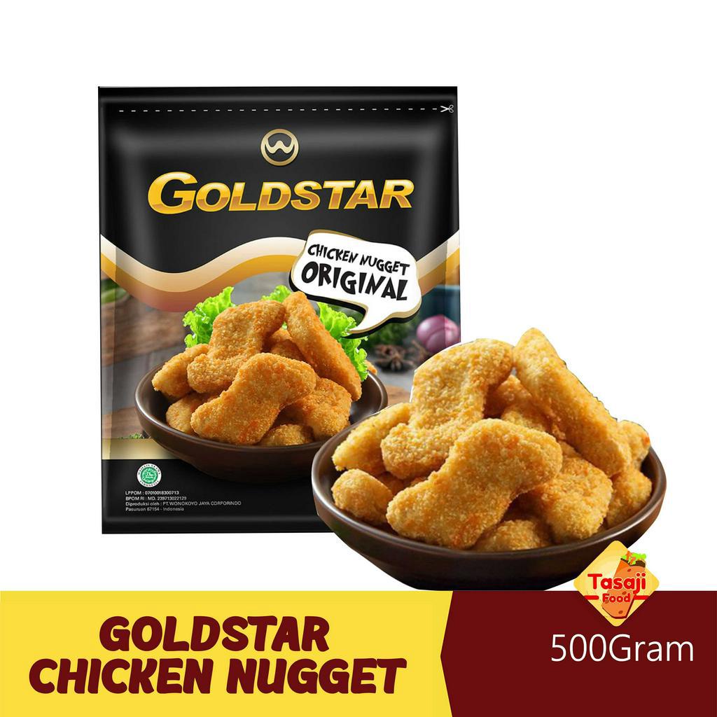 Jual Goldstar Chicken Nugget Original 500 Gram Shopee Indonesia