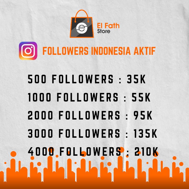 Jual PROMO !! FOLLOWERS IG REAL AKTIF INDONESIA LAYANAN AKUN FOLLOWER ...