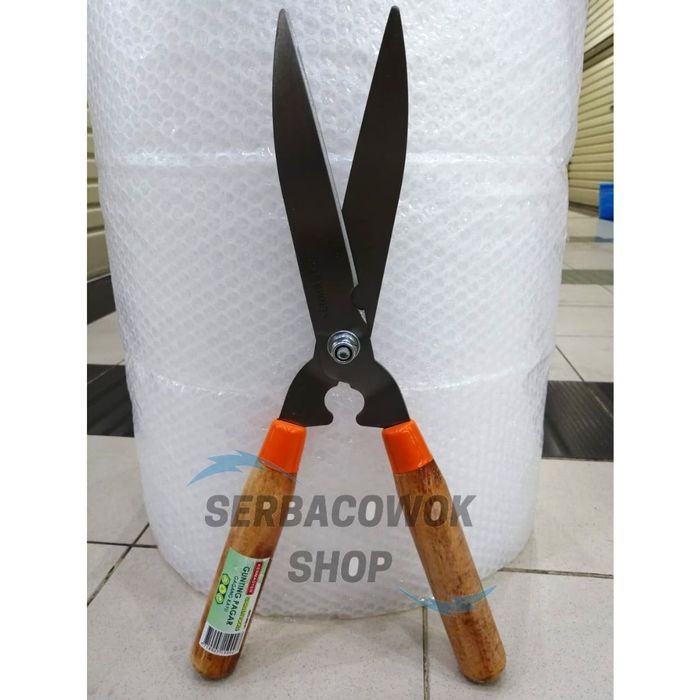 Jual GUNTING RUMPUT GG KAYU KENMASTER TERBARU | Shopee Indonesia