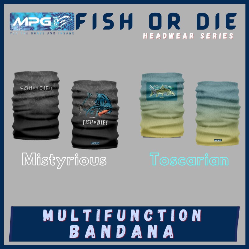 Jual Buff Fish Or Die Series MPG ARMOR | Shopee Indonesia