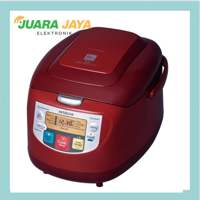 Jual HITACHI RICE COOKER RZD18VFY (DRE) Shopee Indonesia