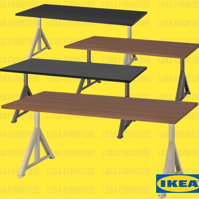 Jual Idasen Ikea Meja Kerja Meja Kantor 160X80 Cm Antiquemall17 ...