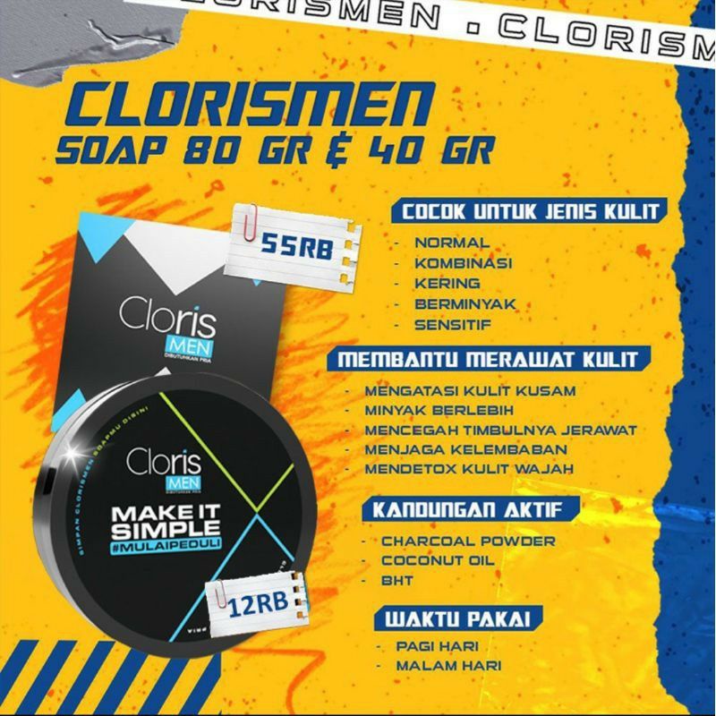 Jual CLORISMEN ORIGINAL ASLI BPOM PAKET DAN SATUAN | Shopee Indonesia