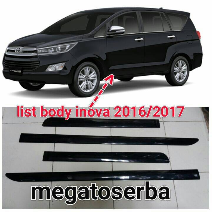 Jual Lis Body Samping Side Body All New Innova Reborn Shopee Indonesia