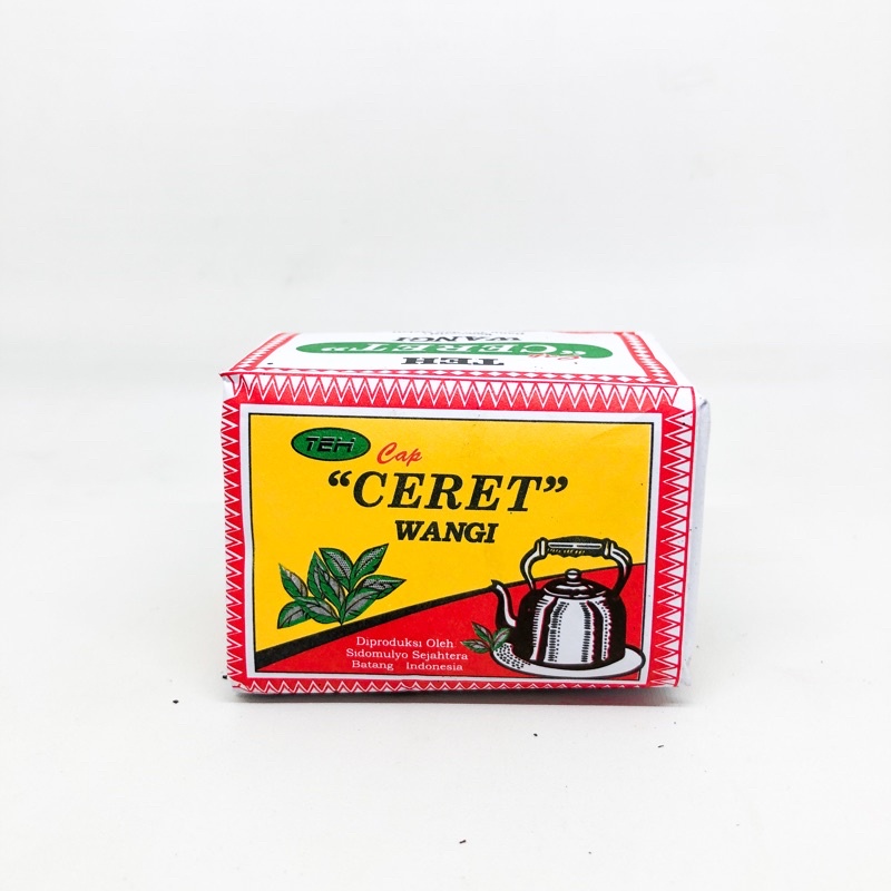 Jual Teh Tubruk Khas Jawa Tengah / Teh Jadul 40 Gram Nyapu Gopek ...